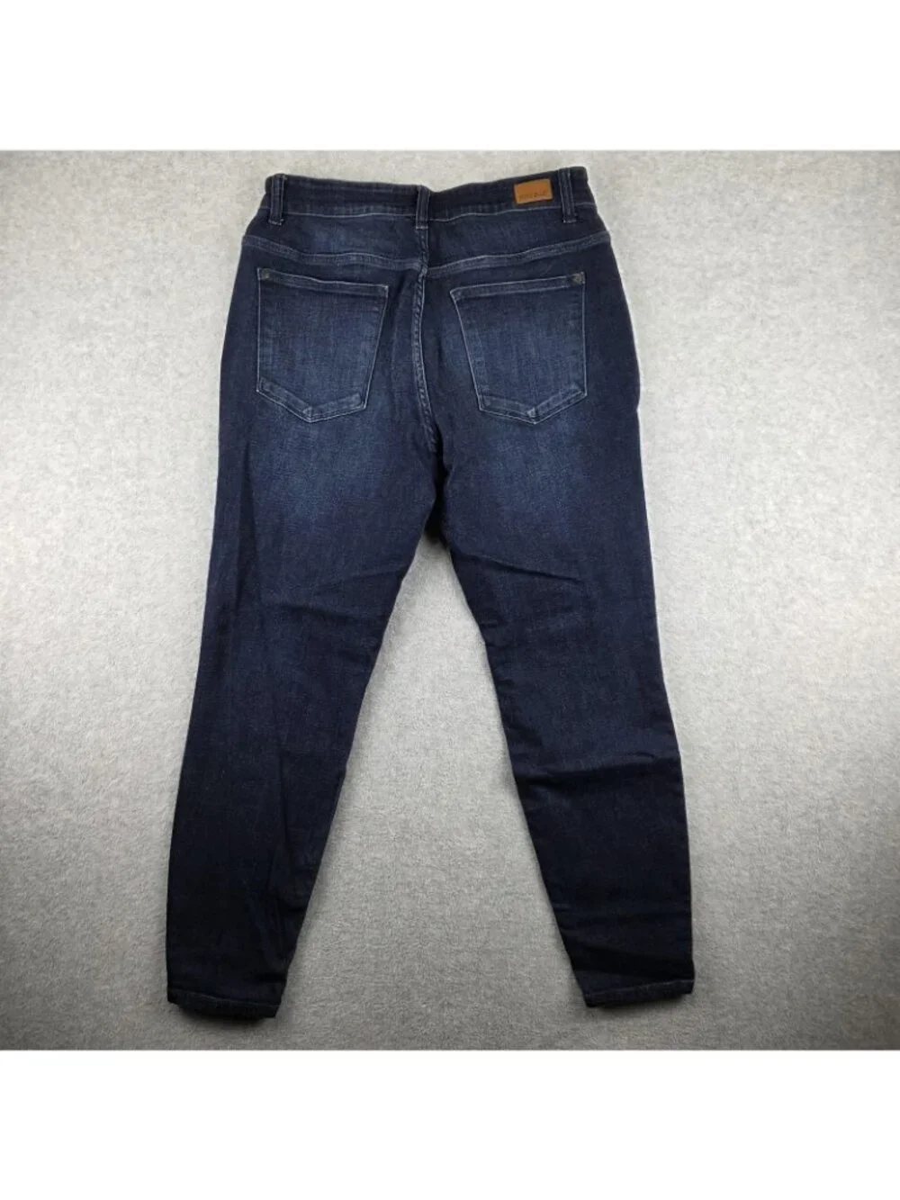 Judy Blue Jeans Womens 16W Blue Dark Wash Skinny Stretch Plus